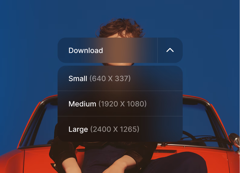 High-Resolution Downloads